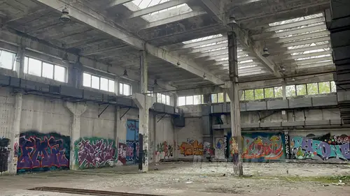Opuszczony zakład przemysłowy - zdjęcie 17/225