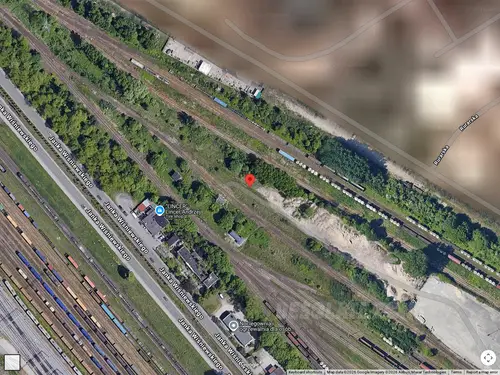 Magazyny (PKP?), Gdynia - photo 1/1 - Google Satellite