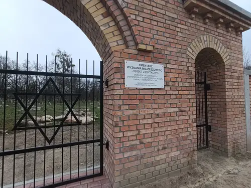 Cmentarz żydowski, Białystok - zdjęcie 1/6