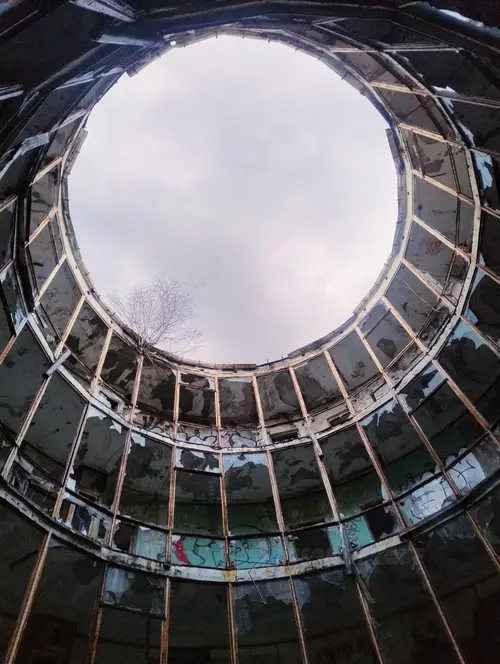 Opuszczony ośrodek wypoczynkowy miałkówek, Miałkówek