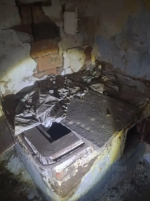 Opuszczony dom, Dzierdziówka