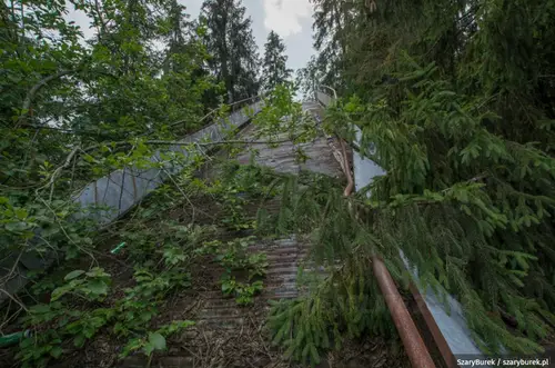 Zapomniana skocznia narciarska