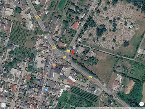 Usługi pogrzebowe / nagrobki - zdjęcie 1/1 - Google Satellite
