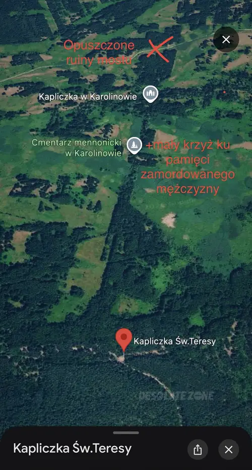 Opuszczona Wieś w Kampinoskim PN