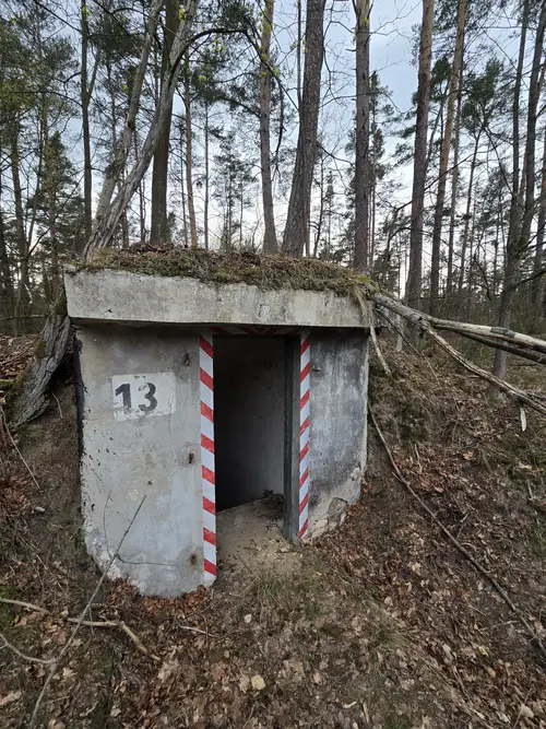 Kompleks schronów, Białobrzegi-Nieporęt