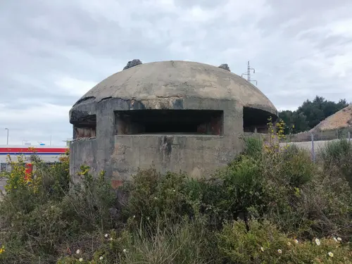 Włoski bunkier w dzielnicy Gazenica Zadar - zdjęcie 2/4