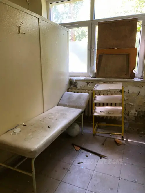 opuszczony szpital powiatowy - photo 2/138