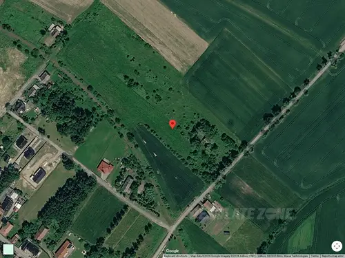 Spalony dom, Sady Opolskie - zdjęcie 1/1 - Google Satellite