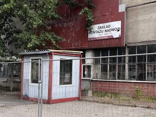 Opuszczone tunele i schron pod FSO - zdjęcie 11/44