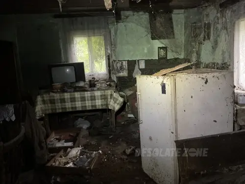 Przedwojenny opuszczony dom - zdjęcie 12/15