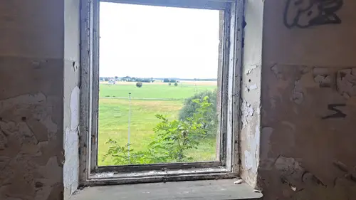 Szpital zakaźny i dziecięcy.