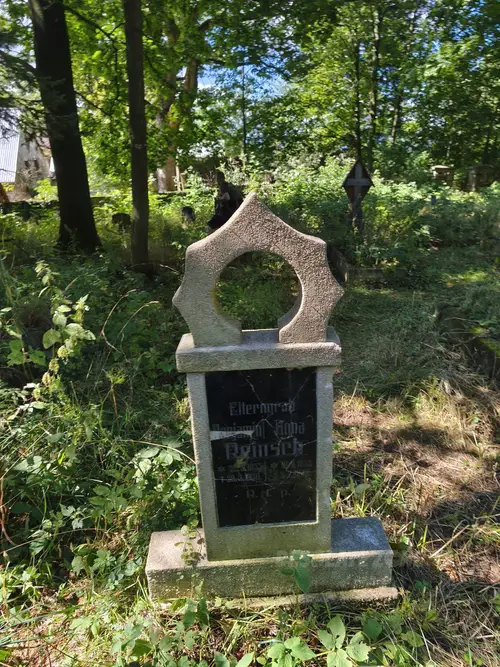 Ruiny kościoła i cmentarz, Marcinków - photo 14/25