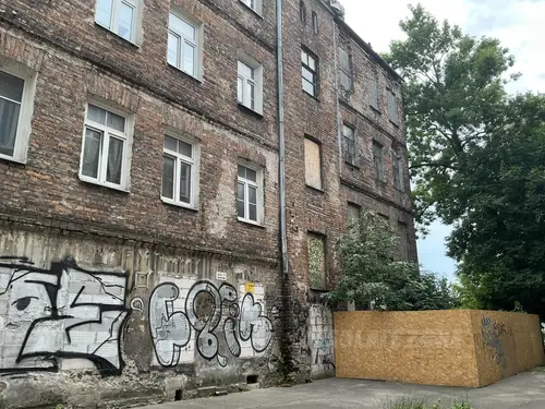 Opuszczona kamienica