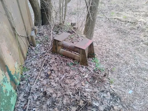 Wrak barki "Chudy Wojtek"