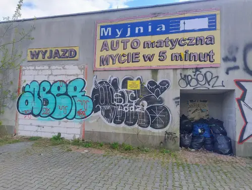 Opuszczona Automyjnia, Łódź - zdjęcie 2/14