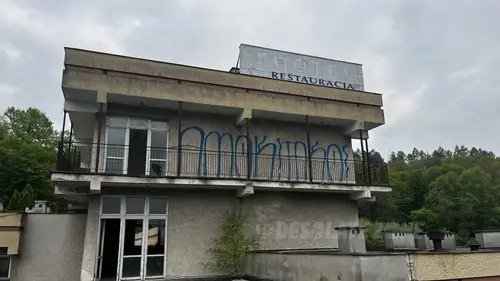 Opuszczony Hotel Restauracja Przedmieście Czudeckie - photo 7/32