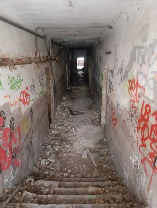 Opuszczona drukarnia, Budapeszt - zdjęcie 3/19