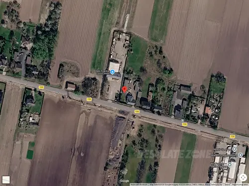 Opuszczone gospodarstwo, Biskupice k. Brwinowa - zdjęcie 1/1 - Google Satellite