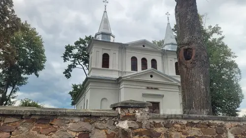 Kościół w Grzymałkowie z 1859 - zdjęcie 1/6