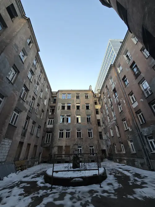 Kamienica Lejba Osmosa, Warszawa