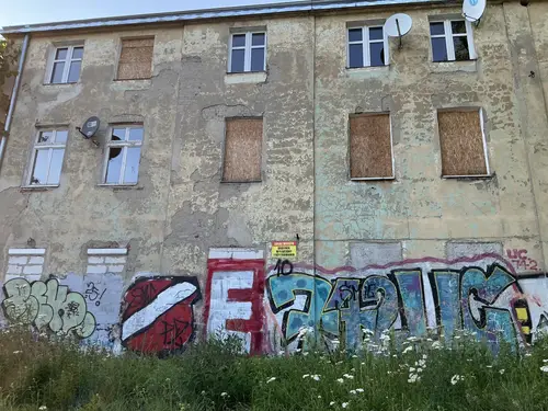 Domy robotników Scheiblera.