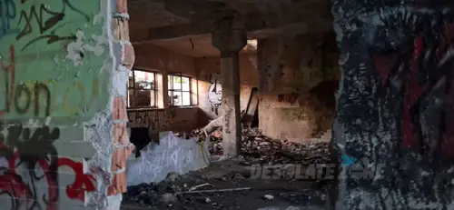 Opusczona fabryka tkanin Silwana, Gorzów wlkp. - zdjęcie 29/78
