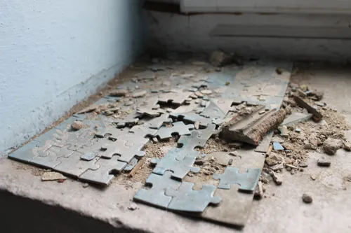 Opuszczone kamienice