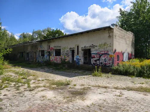 Budynek kolejowy