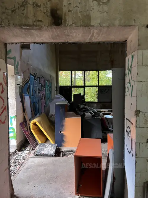 Zakład Budżetowy oraz magazyny Aqua parku Fala, Łódź - photo 1/17