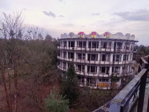 Opuszczony ośrodek wypoczynkowy miałkówek, Miałkówek