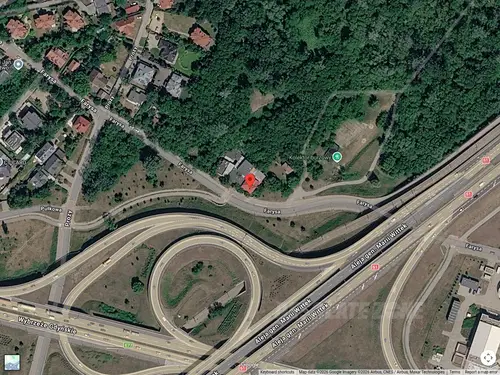 Opuszczony dom/fabryka odzieży