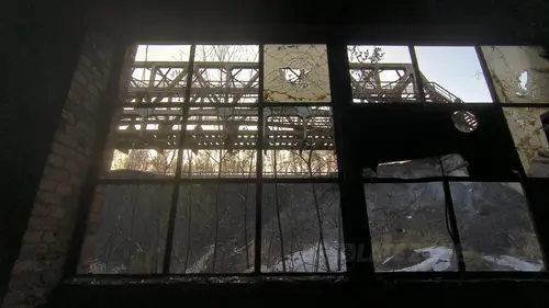 Budynek po byłej kopalni