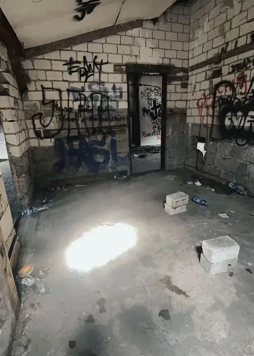 Opuszczony dom - zdjęcie 4/11