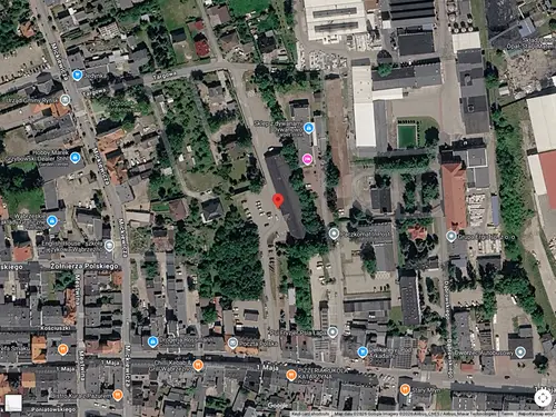 Opuszczony supermarket - zdjęcie 1/1 - Google Satellite