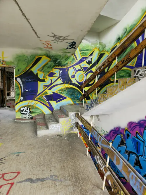 Opuszczony ośrodek wypoczynkowy miałkówek, Miałkówek