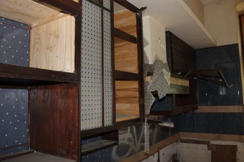 Opuszczone kamienice