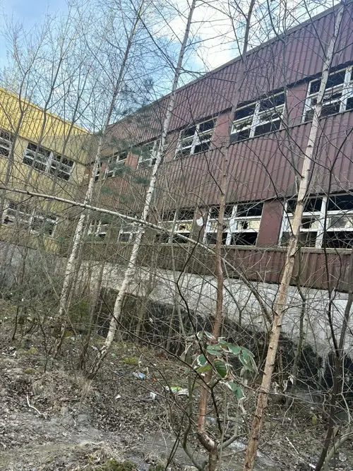 Opuszczona budowa szpitala , Koszalin - zdjęcie 3/17