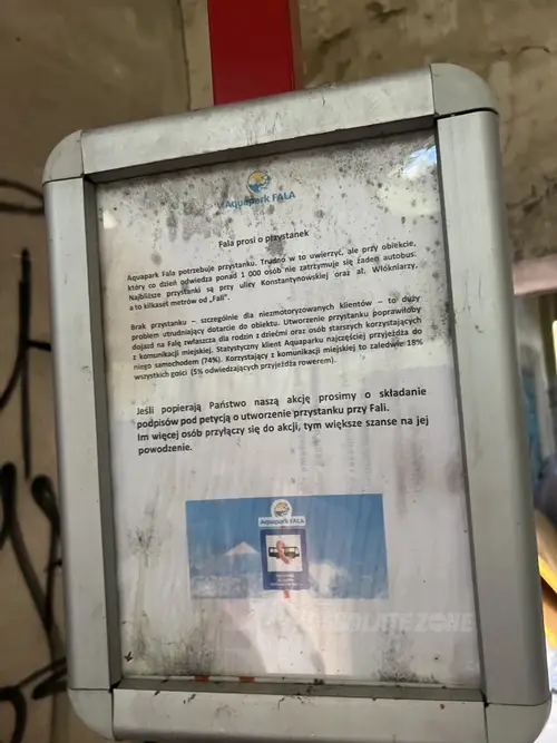 Zakład Budżetowy oraz magazyny Aqua parku Fala, Łódź - photo 8/17