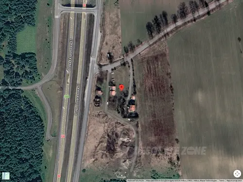Opuszczony poniemiecki dom - photo 1/1 - Google Satellite