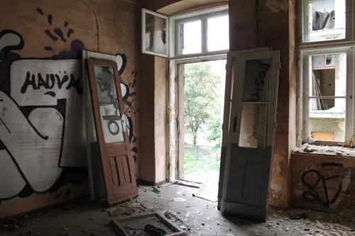 Opuszczone kamienice