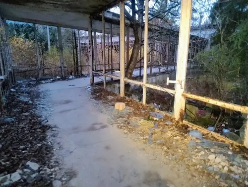 Opuszczony ośrodek wypoczynkowy miałkówek, Miałkówek