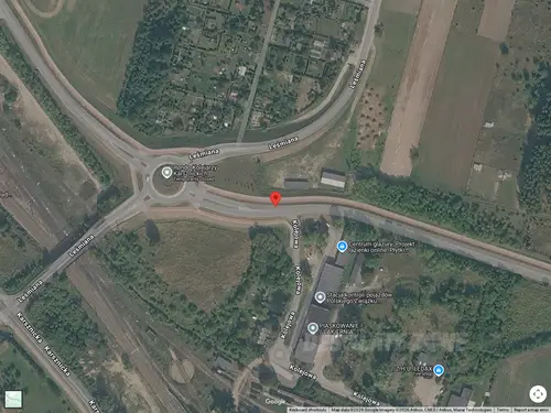 Baza kierowców, Karsznice - zdjęcie 1/1 - Google Satellite