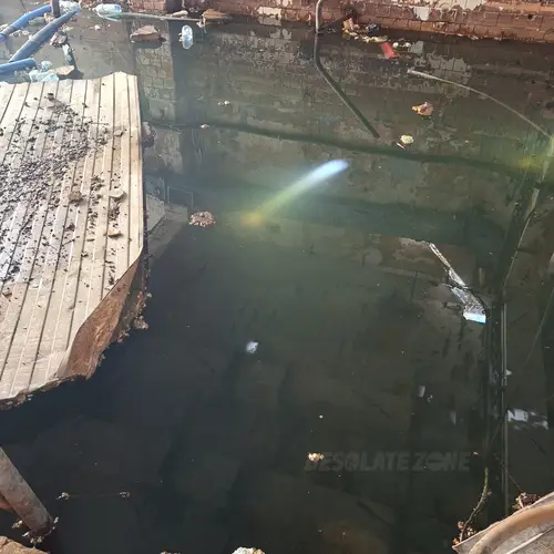 Opusczona fabryka tkanin Silwana, Gorzów wlkp. - photo 8/48