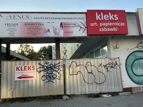 Opuszczone targowisko - zdjęcie 4/4