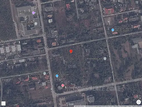 Zapomniany Świdermajer, Warszawa - photo 1/1 - Google Satellite