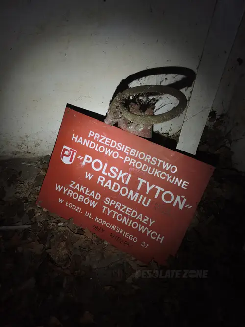 Opuszczona Hurtownia Tytoniu, Łódź