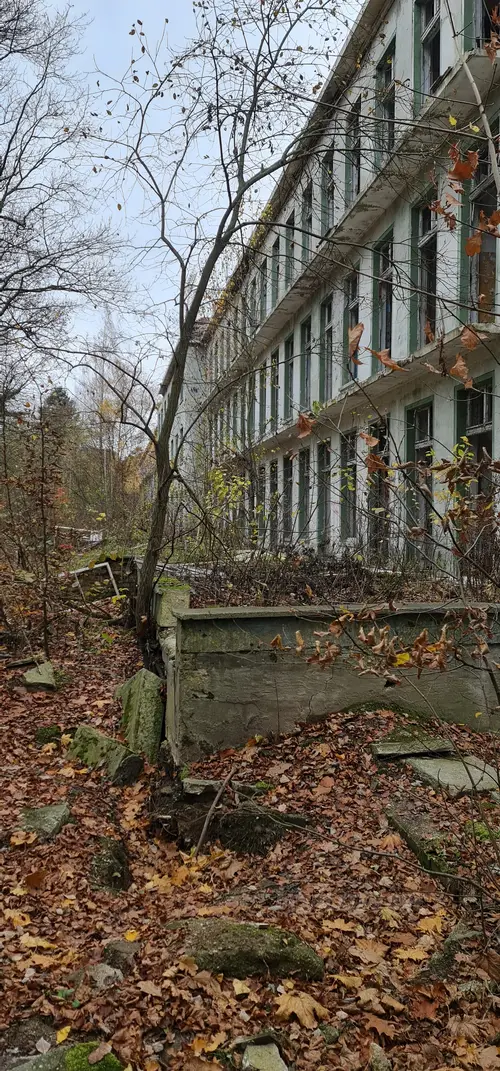 Opuszczony WIELKI SZPITAL rosyjski, Legnica - zdjęcie 12/191