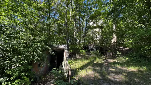 Schron z wieżą radarową 13. BAS