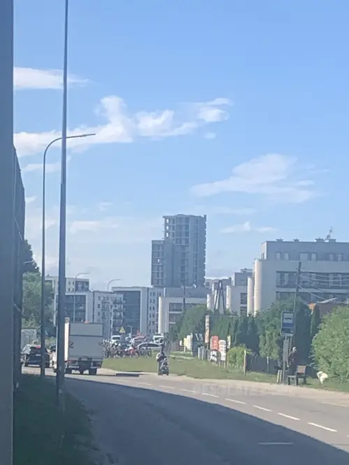Opuszczony wieżowiec