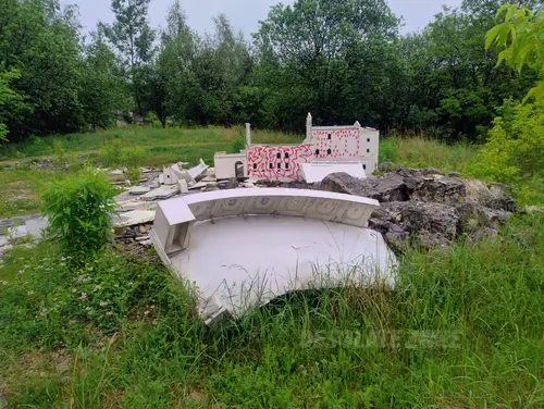 Opuszczony Park Miniatur Sakralnych Złota Góra w Częstochowie